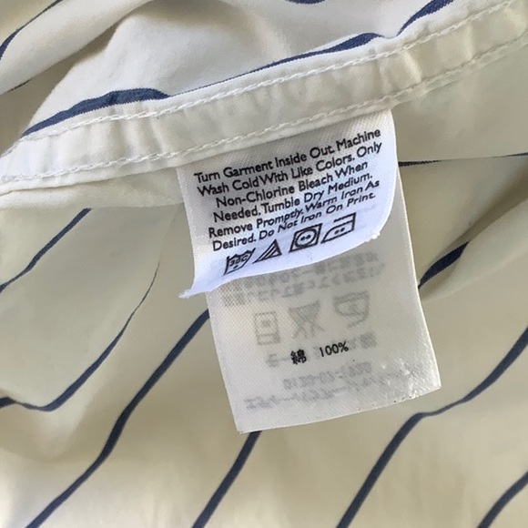 EDDIE BAUER HEAVY COTTON SHIRT L - Picture 7 of 8